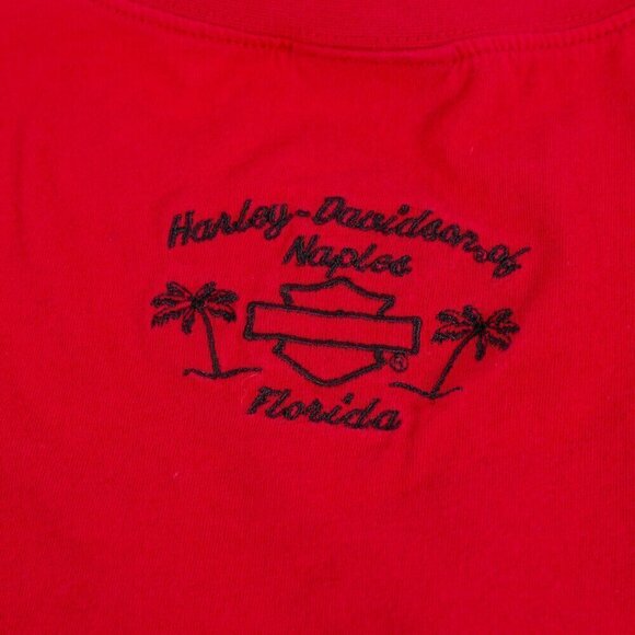 Harley Davidson Girls Shirt Size Small - Picture 3 of 5